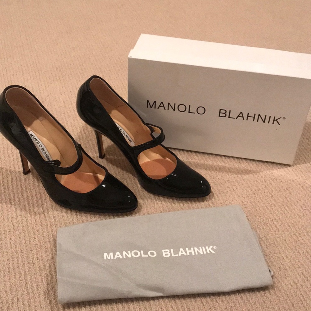 Manolo Blahnik ‘Campy’ Pump